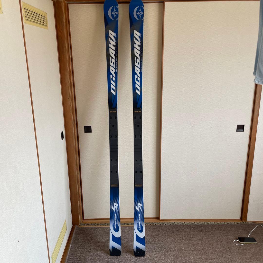 オガサカTC LAスキー板 187cm