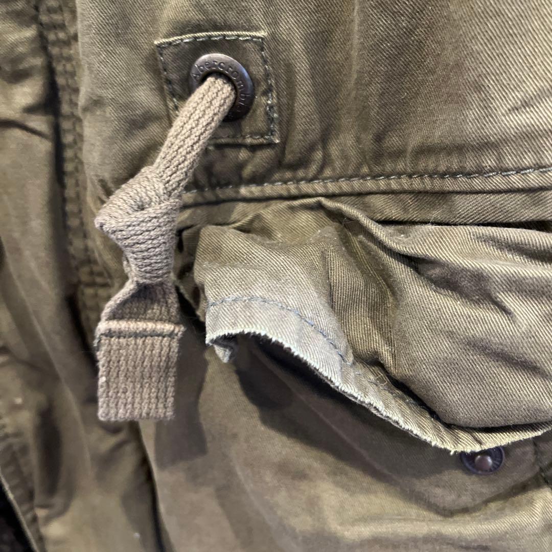 新品タグ付Abercrombie & Fitch モッズコート　アメリカンＭ