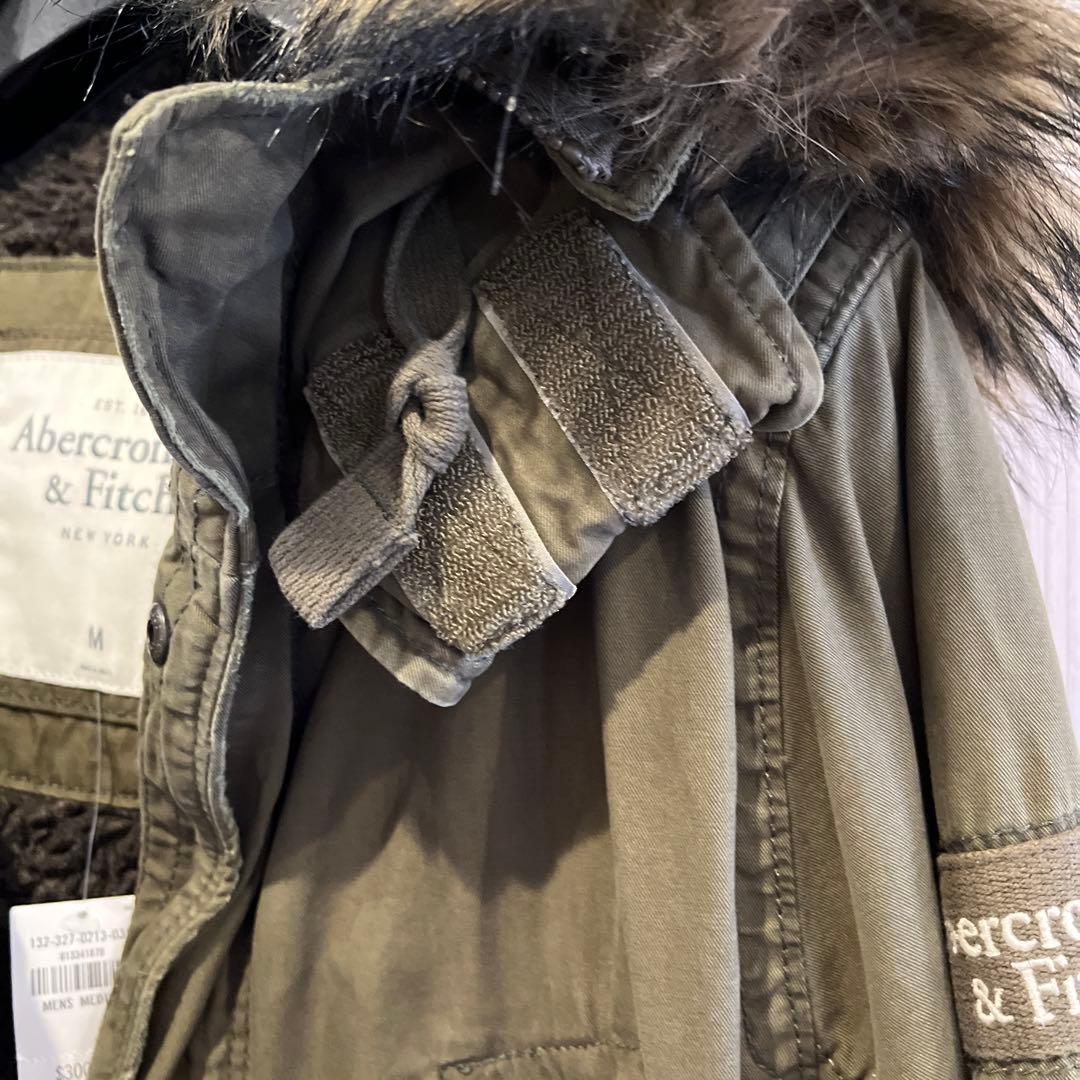 新品タグ付Abercrombie & Fitch モッズコート　アメリカンＭ