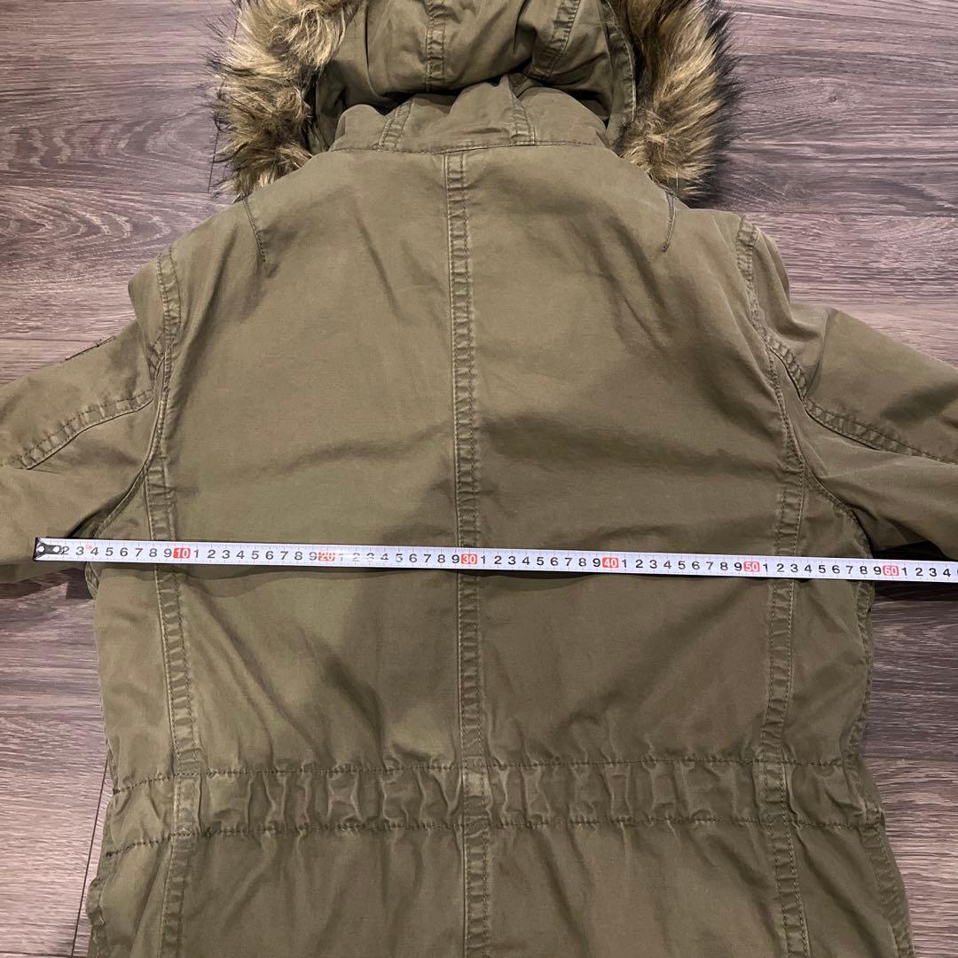 新品タグ付Abercrombie & Fitch モッズコート　アメリカンＭ