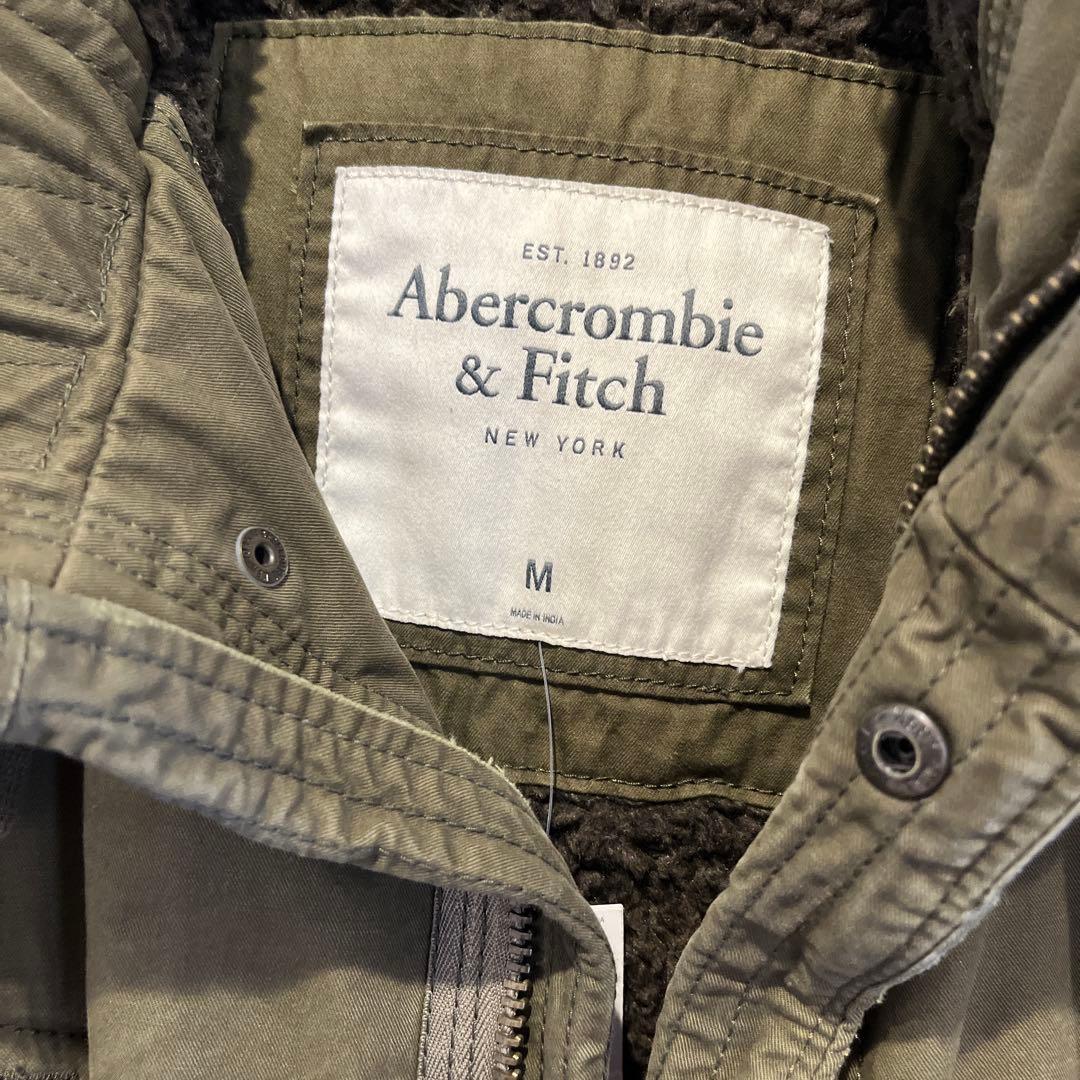新品タグ付Abercrombie & Fitch モッズコート　アメリカンＭ