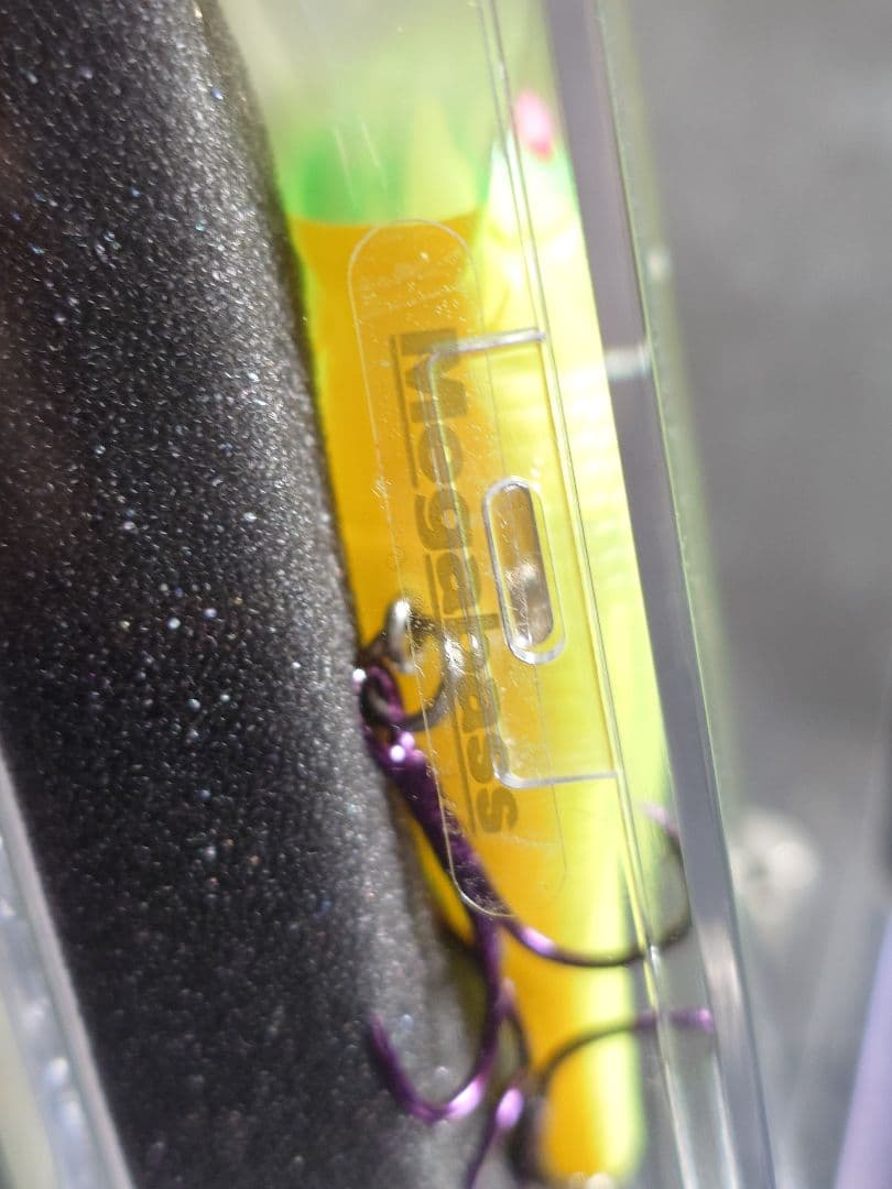 メガバス ディープエックス201 '10 限定 伊東チャート 紫針 新品未開封