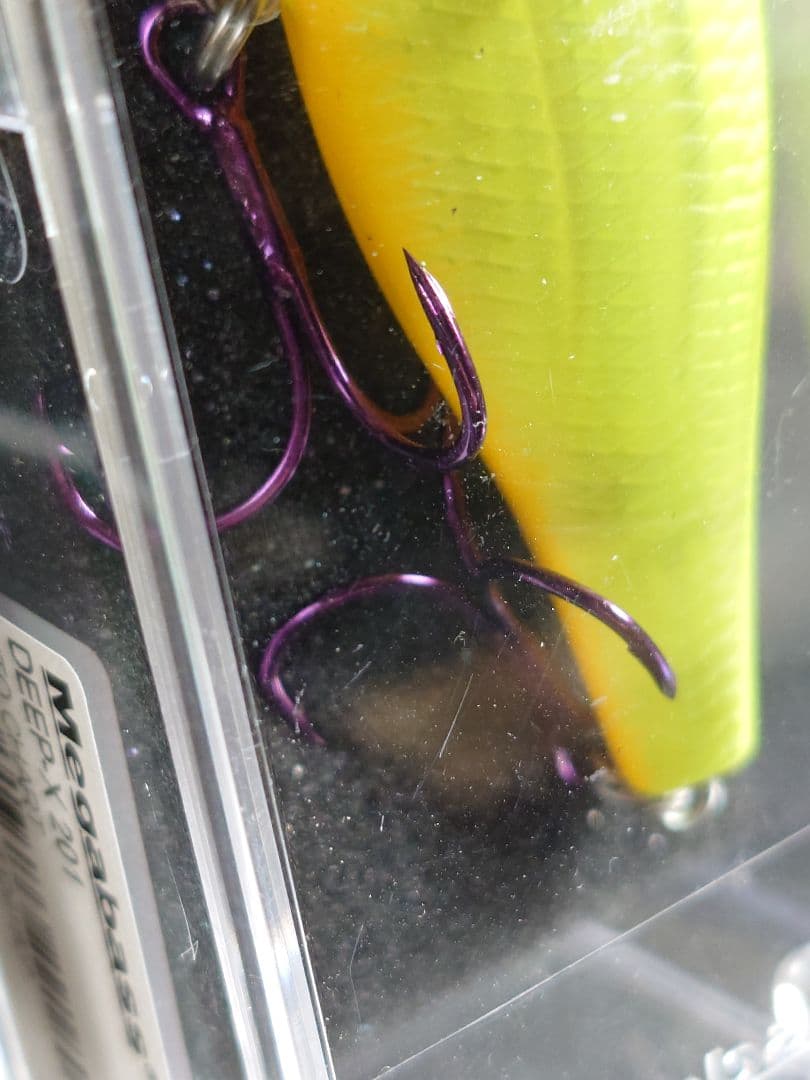 メガバス ディープエックス201 '10 限定 伊東チャート 紫針 新品未開封