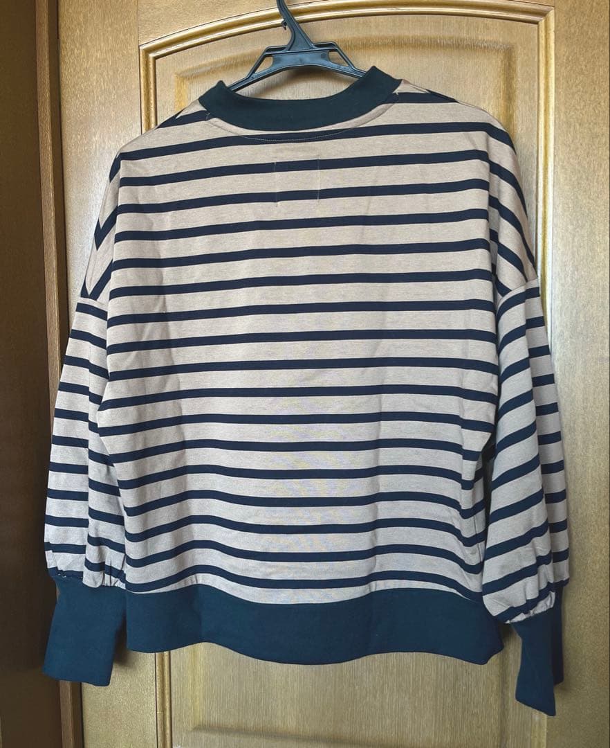 MAGALI (マガリ) ハイゲージコットンバスクボーダーカットソー