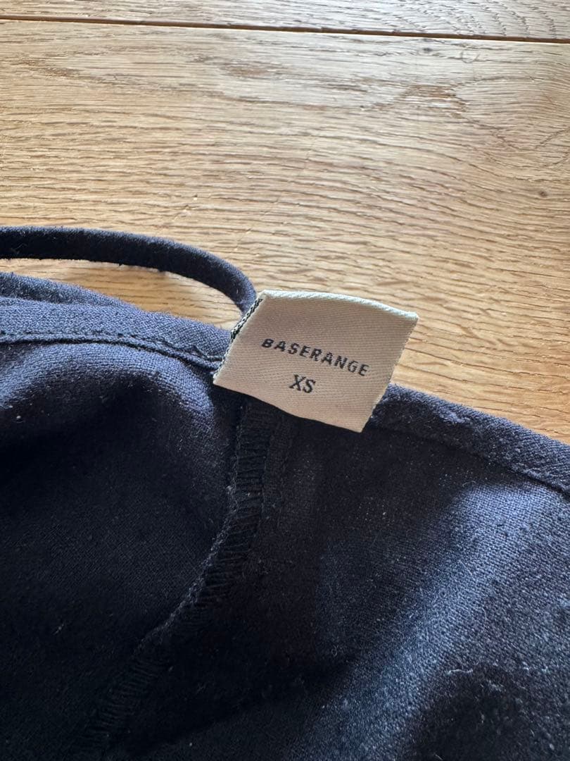 試着のみ/baserange ジャンプスーツ otayサロペット オーバーオール