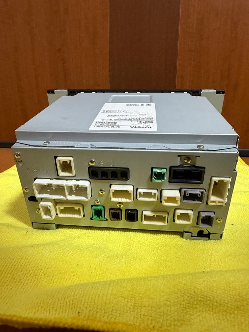 【3次元ポケット】NSZT-Y68T カーナビ　地図2022年