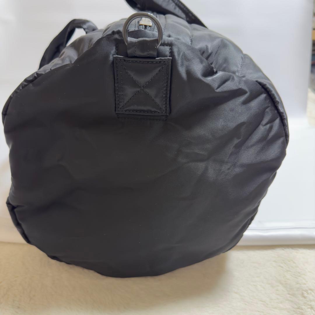 極美品ポータータンカー　2wayダッフルバッグ　ブラック　旅行カバン