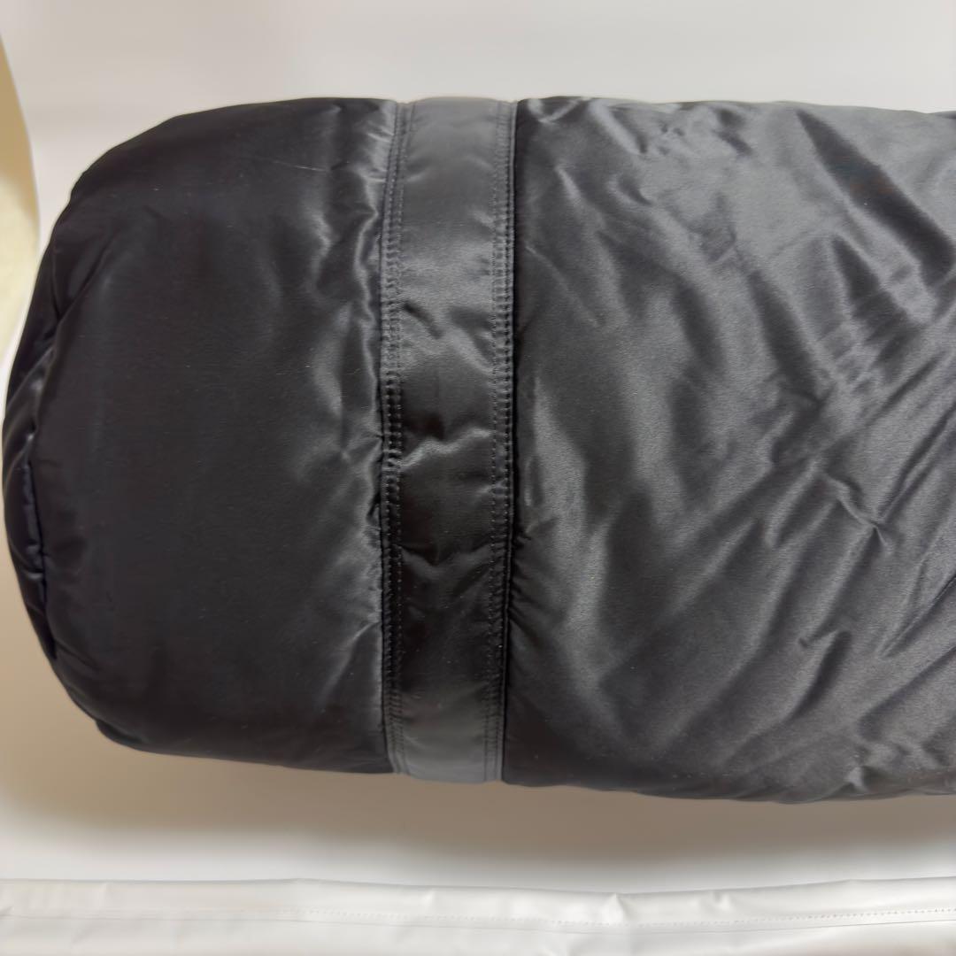 極美品ポータータンカー　2wayダッフルバッグ　ブラック　旅行カバン