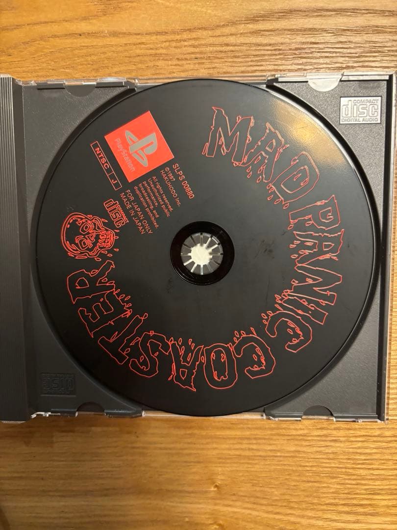 MAD PANIC COASTERマッドパニックコースター プレイステーション