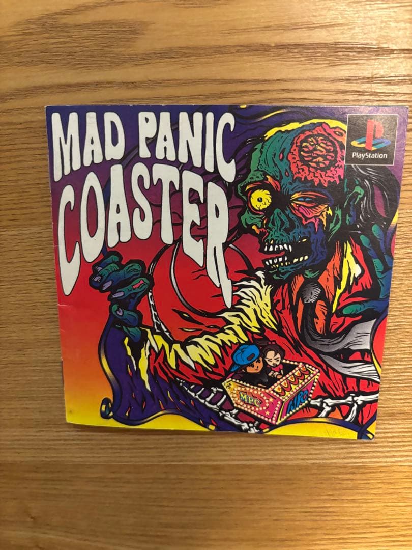 MAD PANIC COASTERマッドパニックコースター プレイステーション