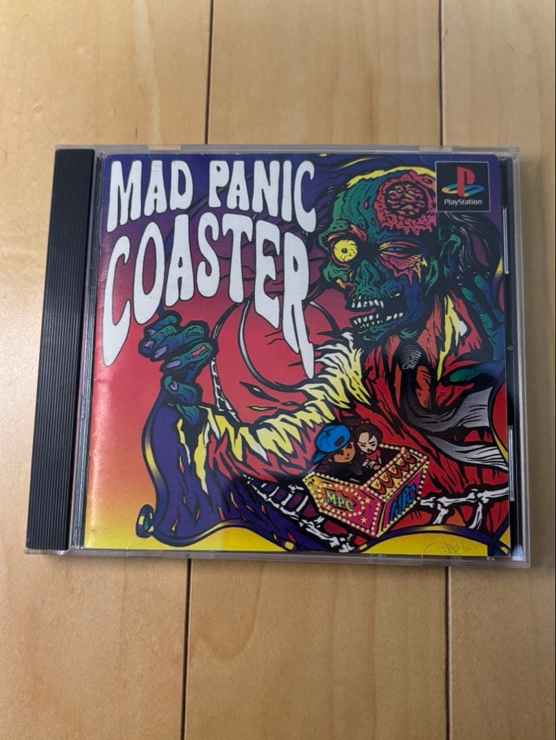 MAD PANIC COASTERマッドパニックコースター プレイステーション