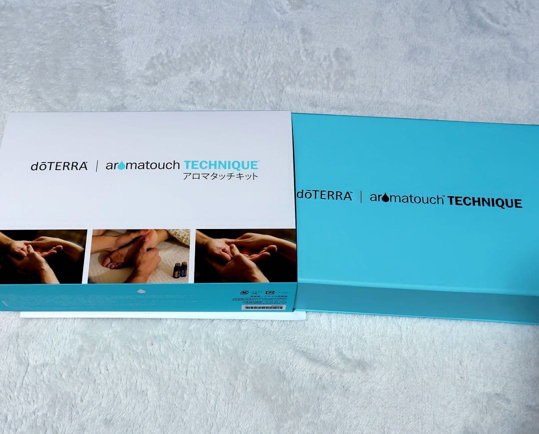 doTERRA ドテラ アロマタッチキット ポンプ付き