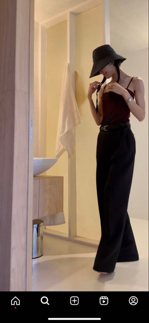 【新品タグ付き】マリホジャ　Active Suncut Hat