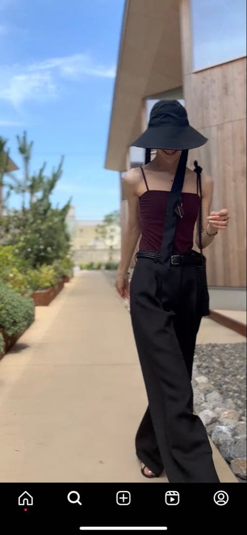 【新品タグ付き】マリホジャ　Active Suncut Hat