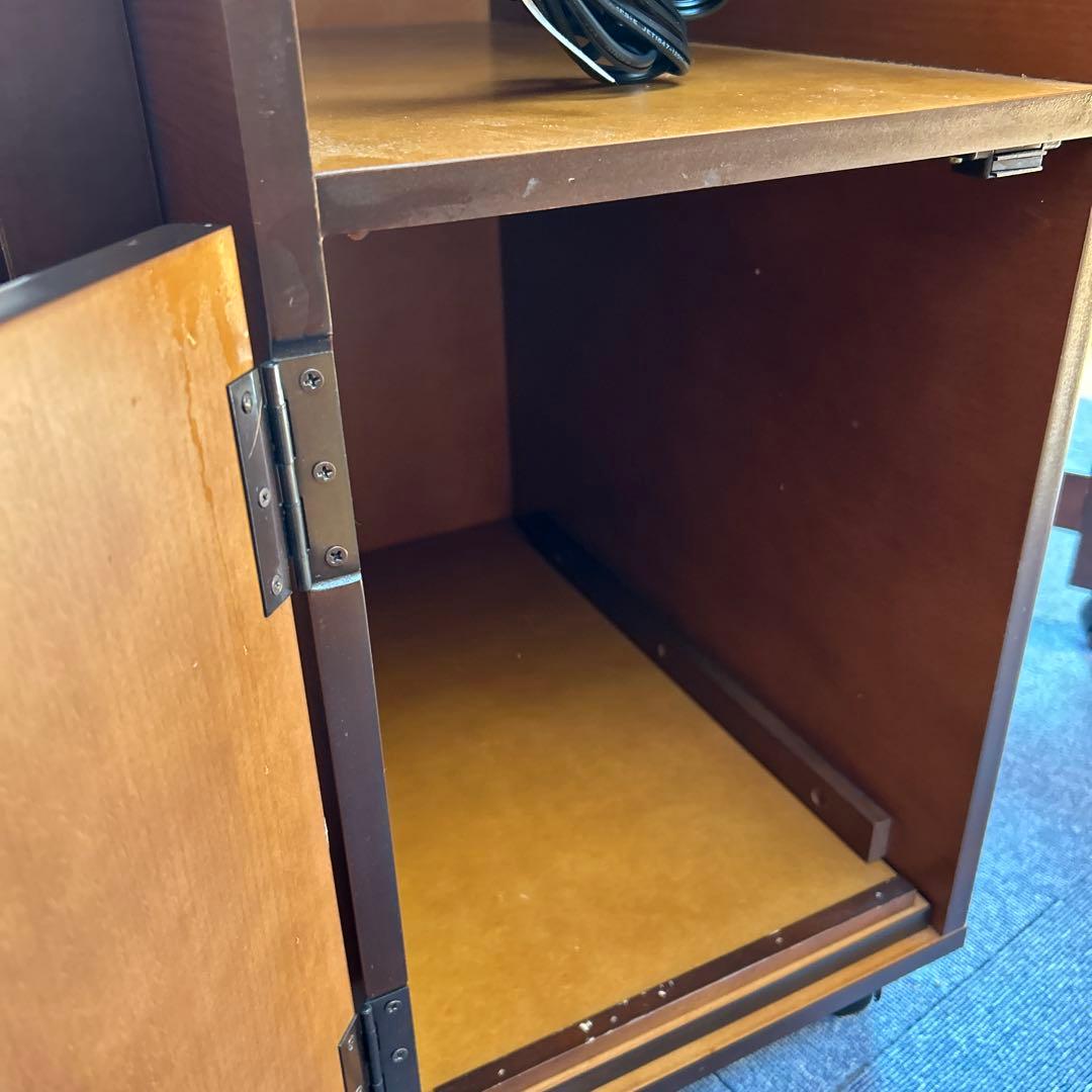 カタログハウス　高橋昌子　ソーイングデスク 折り畳み式　通販生活