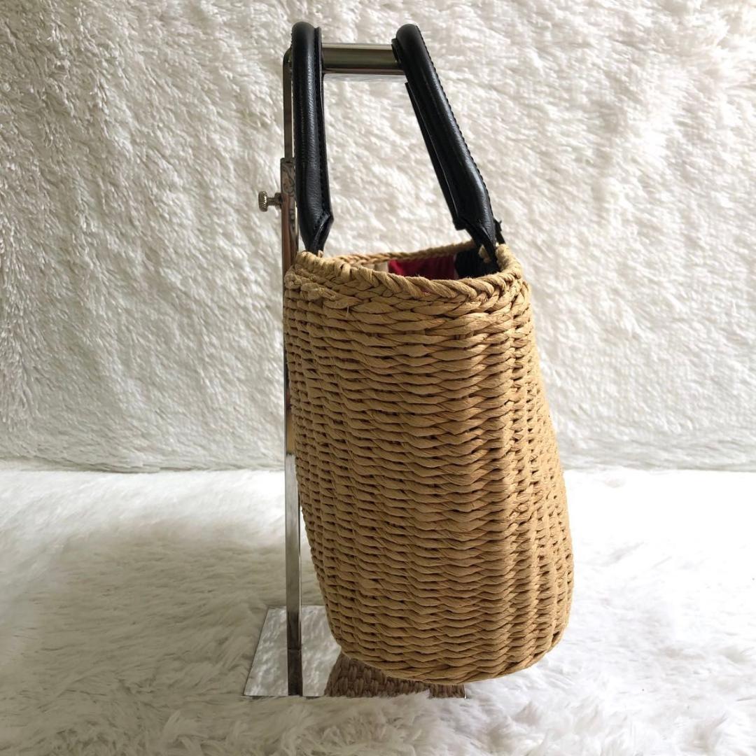 カゴバッグ BLUE LABEL CRESTBRIDGE ブルーレーベルクリスト