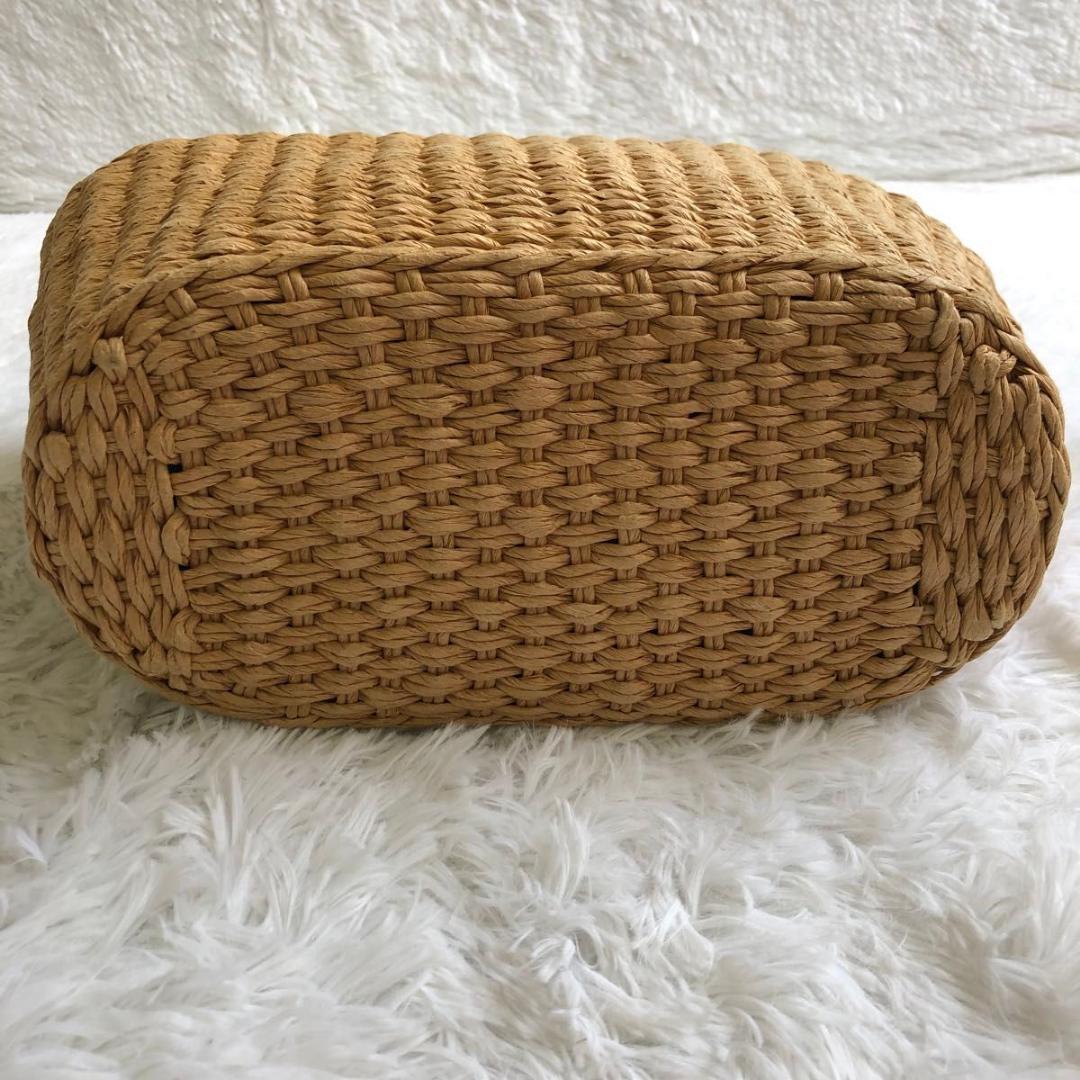 カゴバッグ BLUE LABEL CRESTBRIDGE ブルーレーベルクリスト