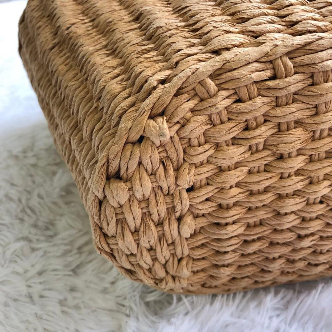 カゴバッグ BLUE LABEL CRESTBRIDGE ブルーレーベルクリスト