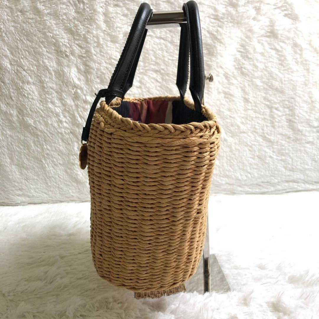 カゴバッグ BLUE LABEL CRESTBRIDGE ブルーレーベルクリスト