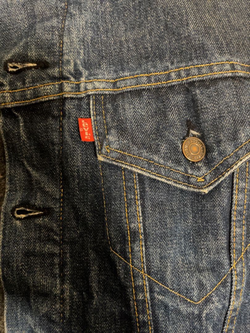 T*a様 リーバイス 70505 デニムジャケット ブランケット付き 70s 4