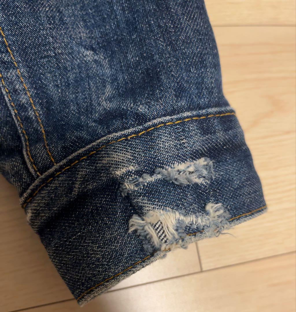 T*a様 リーバイス 70505 デニムジャケット ブランケット付き 70s 4