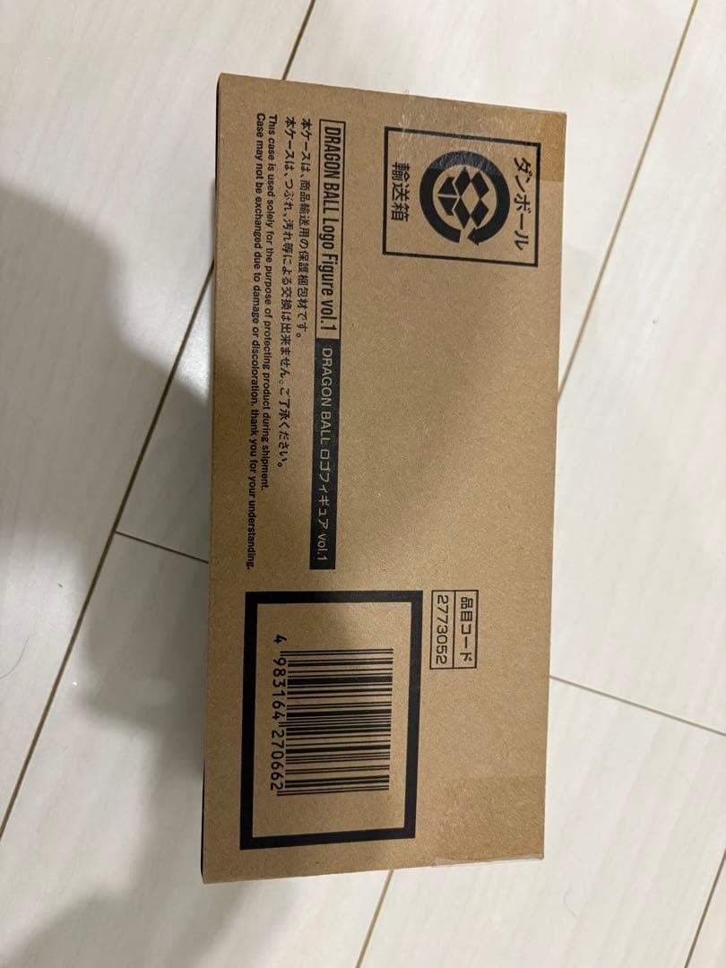 ドラゴンボール DRAGON BALL ロゴフィギュア vol.1 輸送箱あり