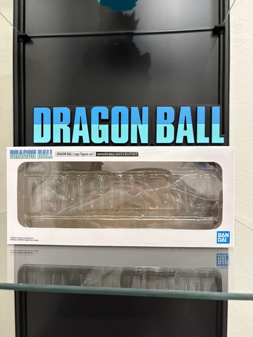 ドラゴンボール DRAGON BALL ロゴフィギュア vol.1 輸送箱あり