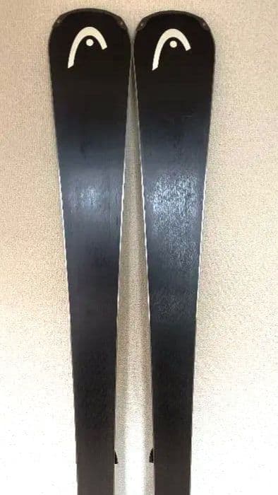 HEAD SUPERSHAPE MAGNUM スキー 板 金具付き 163cm