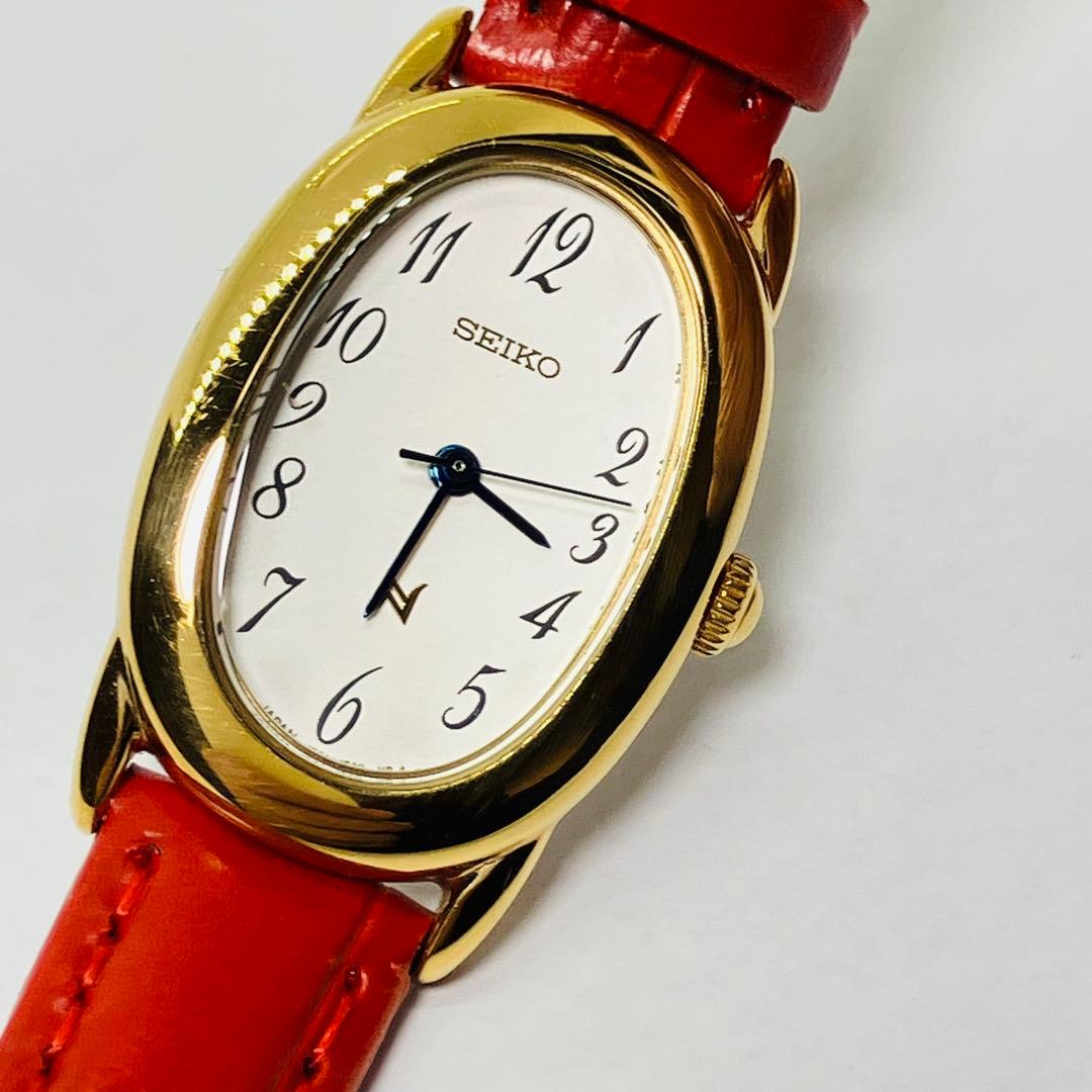 SEIKO セイコー ノイエ クォーツ レディース腕時計 稼働品