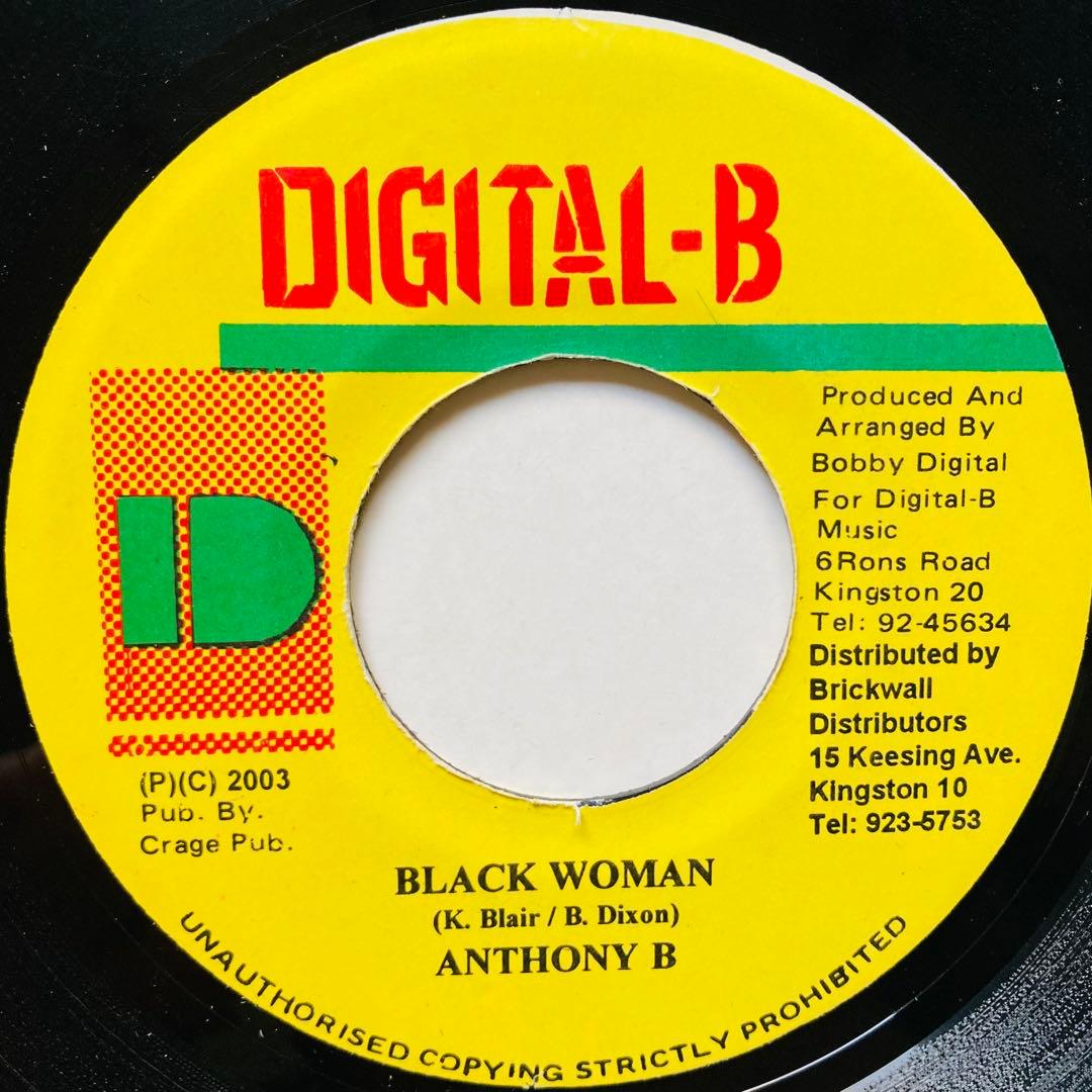 レゲエ THANK YOU MAMA リディム 8枚