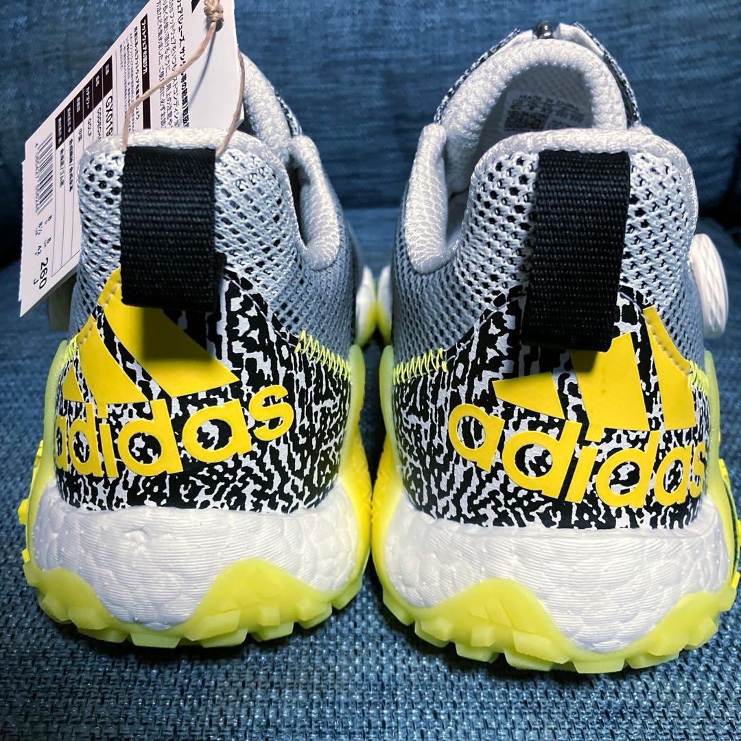 【新品未使用】アディダスコードカオス22BOA GX0199 26cm