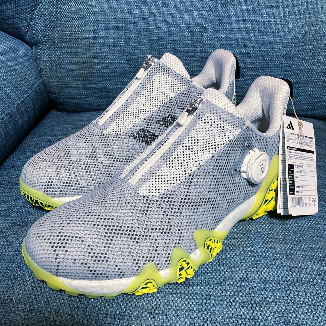 【新品未使用】アディダスコードカオス22BOA GX0199 26cm