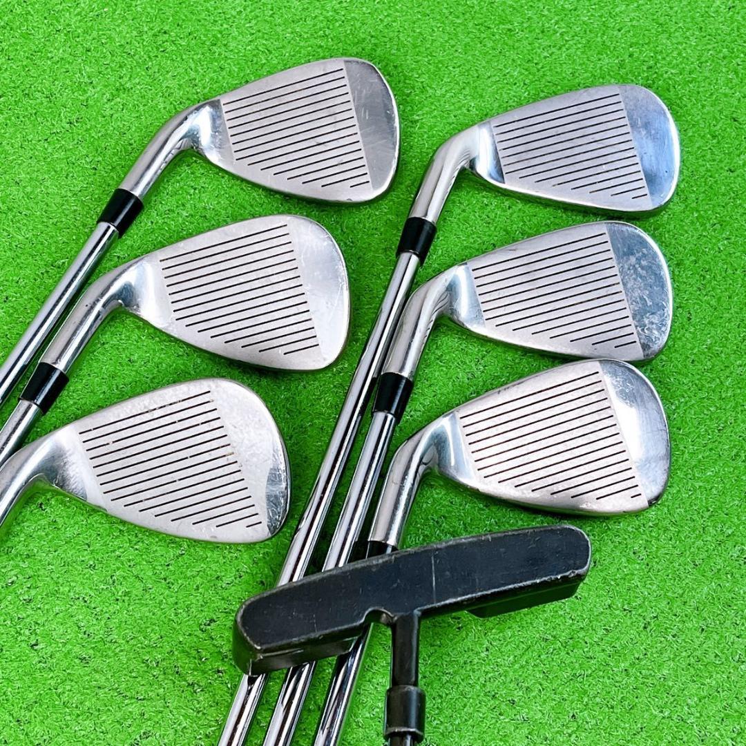 メンズ テーラーメイド バーナー ゴルフクラブセット 右打ち 10本 初心者