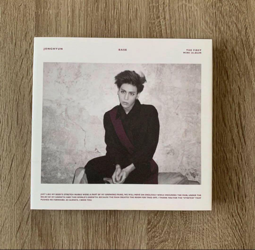 K-POP・アジア JONGHYUN BASE 1st Mini Album