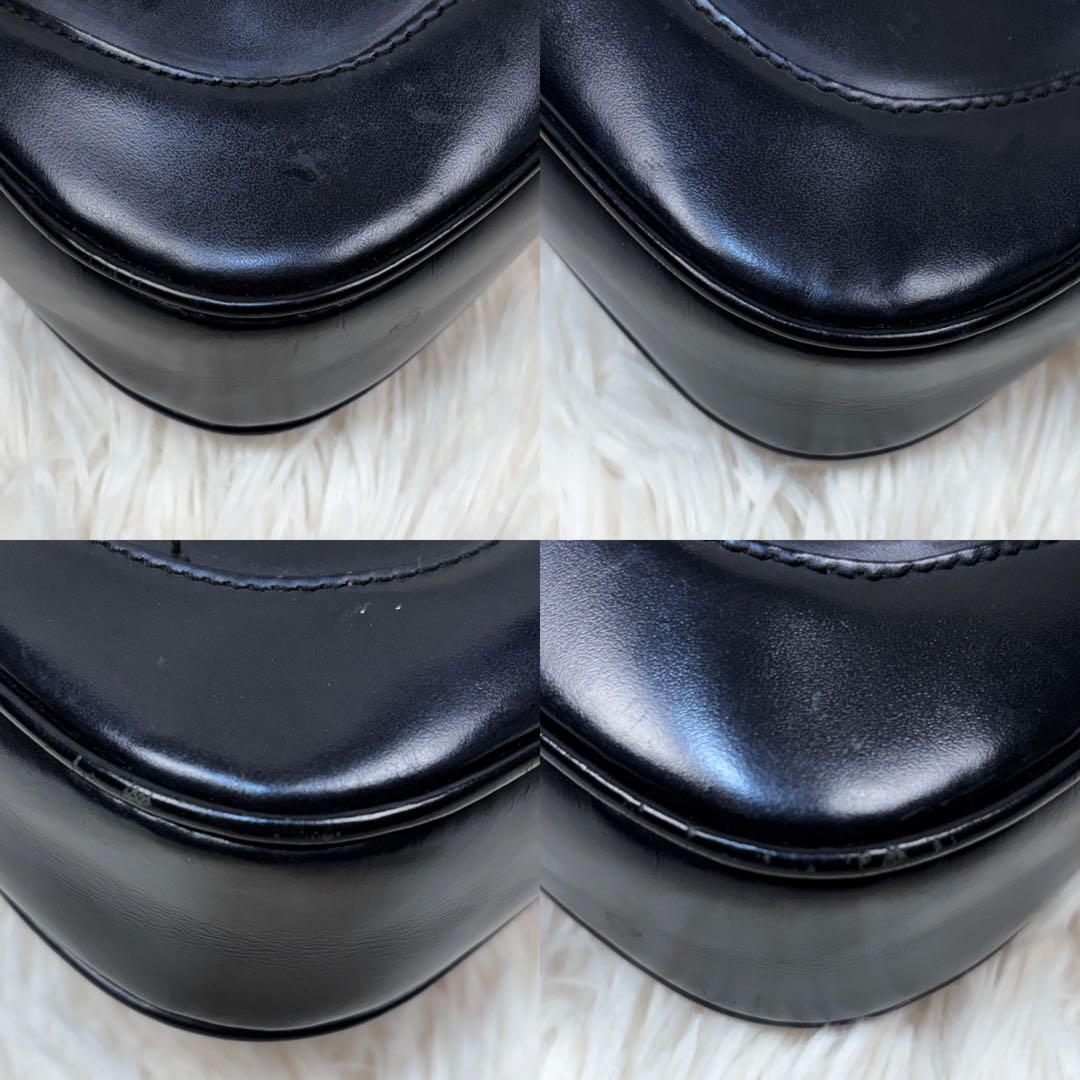 グッチ ジャッキー ワンショルダー バッグ オールレザー ブラック