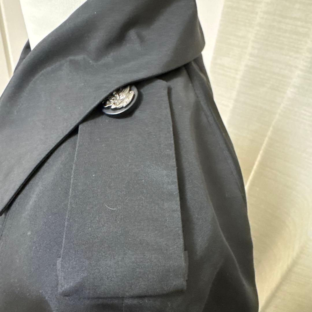 CHANEL ブラック トレンチコート