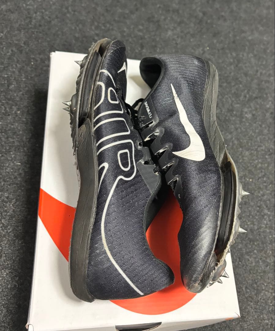 Nike エアズーム マックスフライ モアテン 黒【25.5cm】maxfly