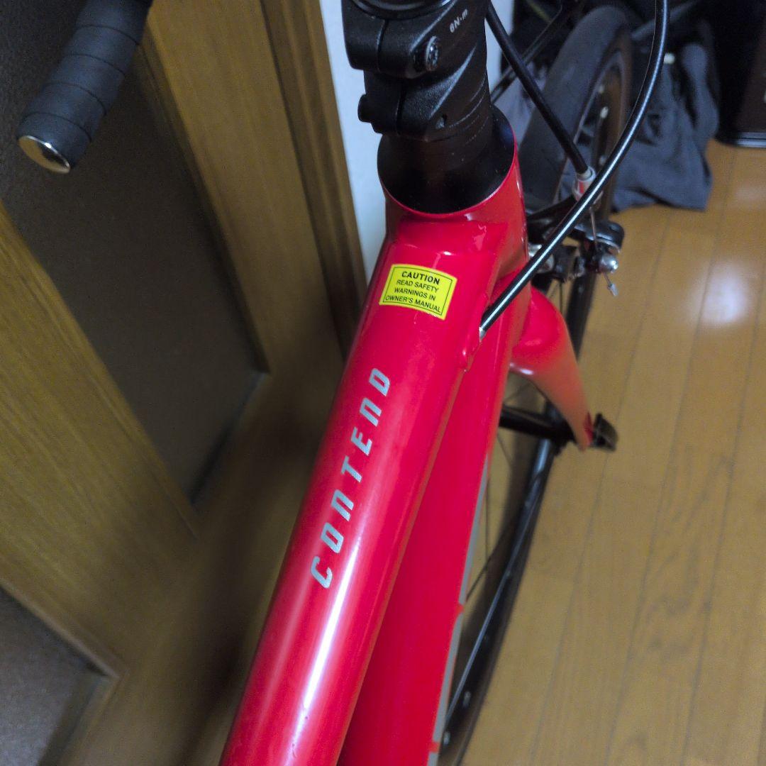 GIANT CONTEND2 完成車