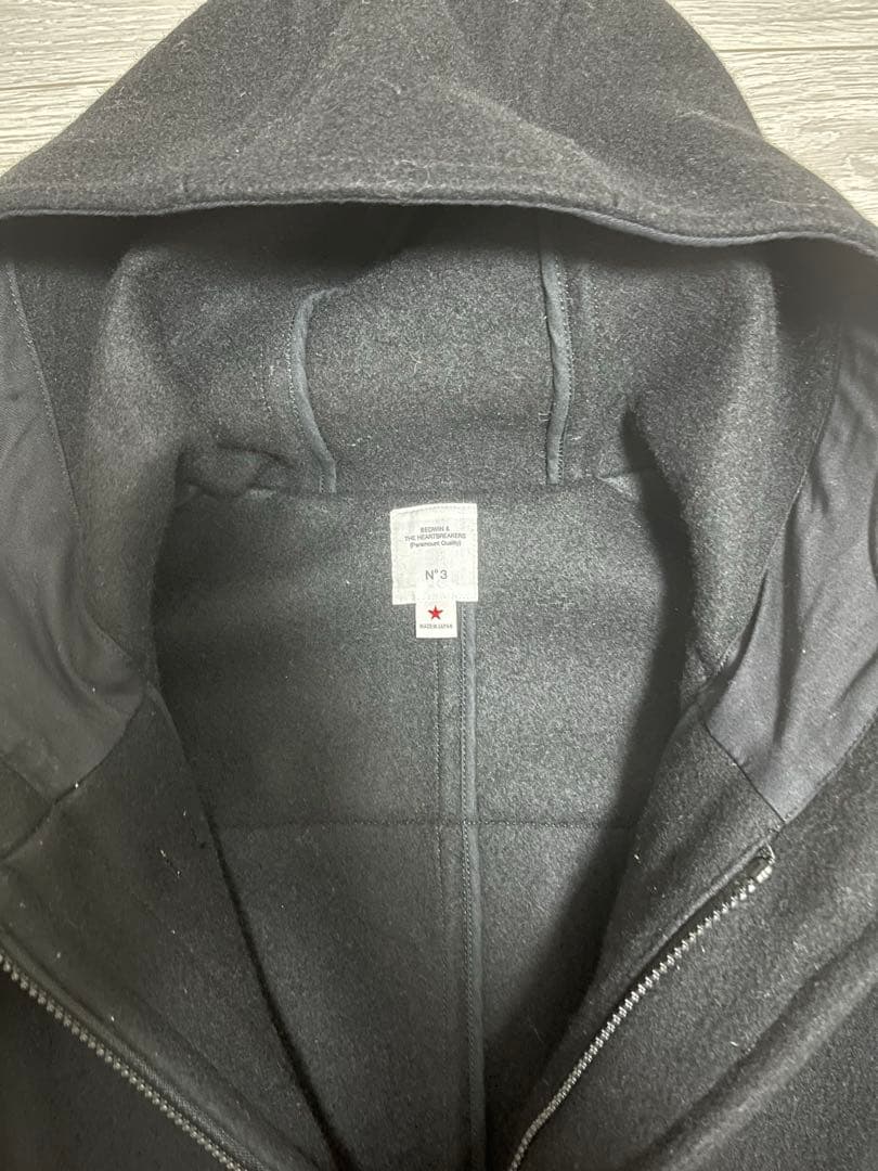 ベドウィン ダッフルコート