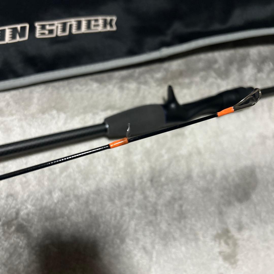 BIN-BIN STICK BS-C69UL-VCM ルアーロッド