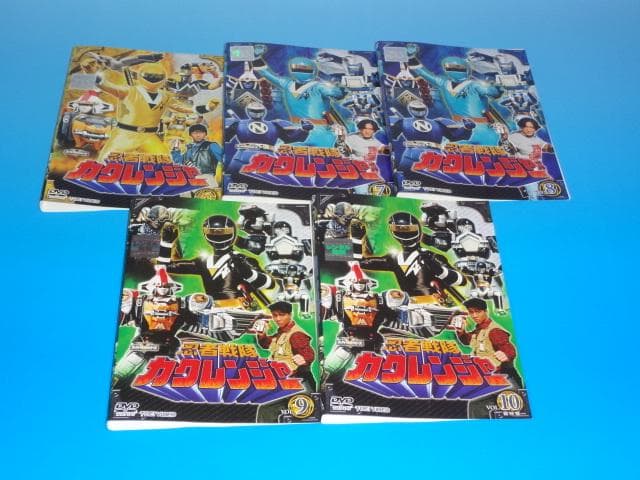 DVD 忍者戦隊カクレンジャー 10巻 全巻 レンタル