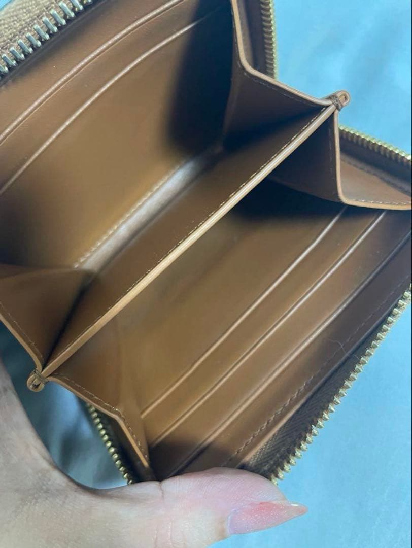 mai最終値下げCELINE ジッパー ウォレット 財布 ケース