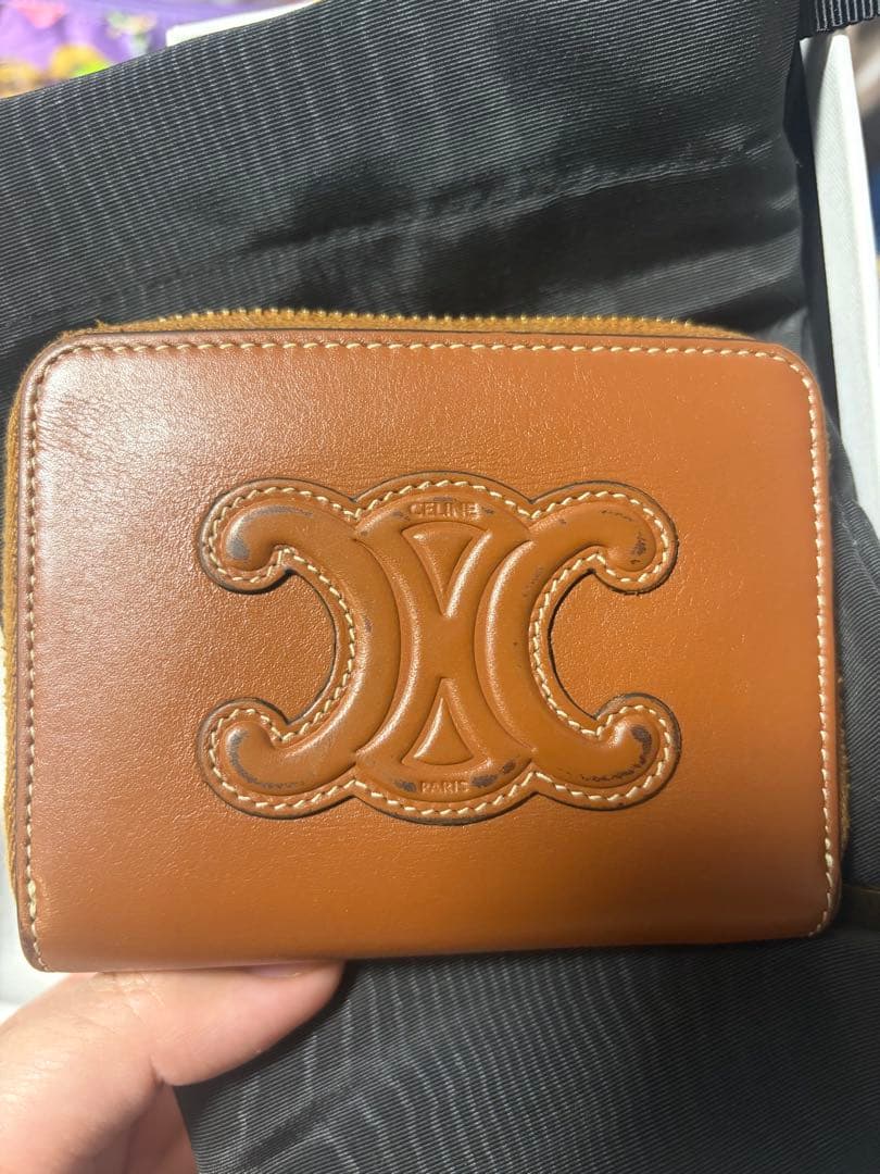 mai最終値下げCELINE ジッパー ウォレット 財布 ケース