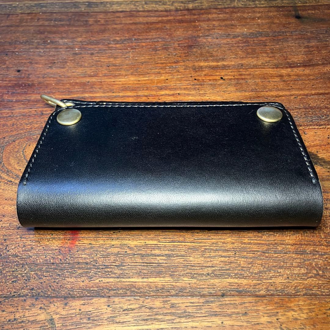 アヤ様オーダー品　ミドルトラッカーウォレット