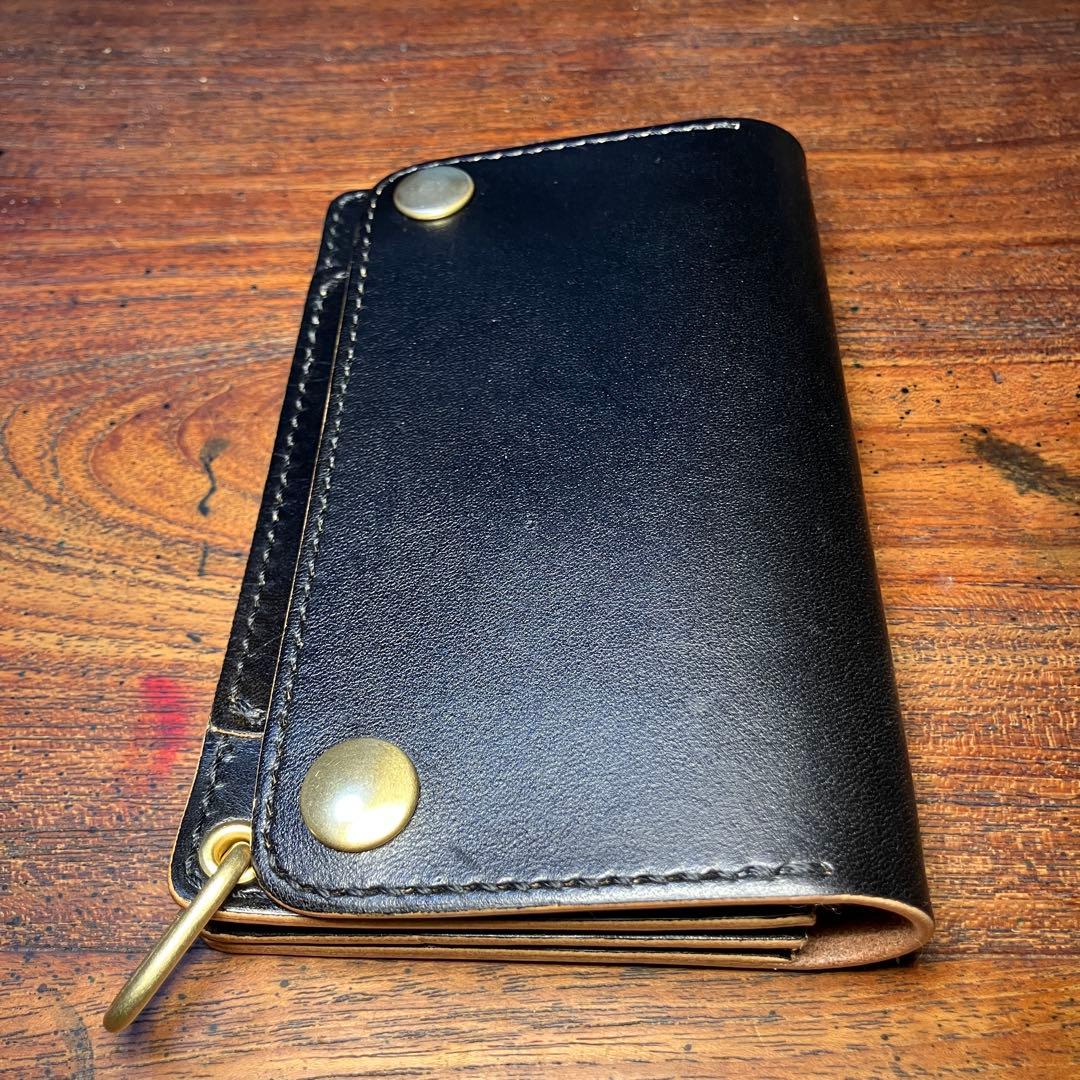 アヤ様オーダー品　ミドルトラッカーウォレット