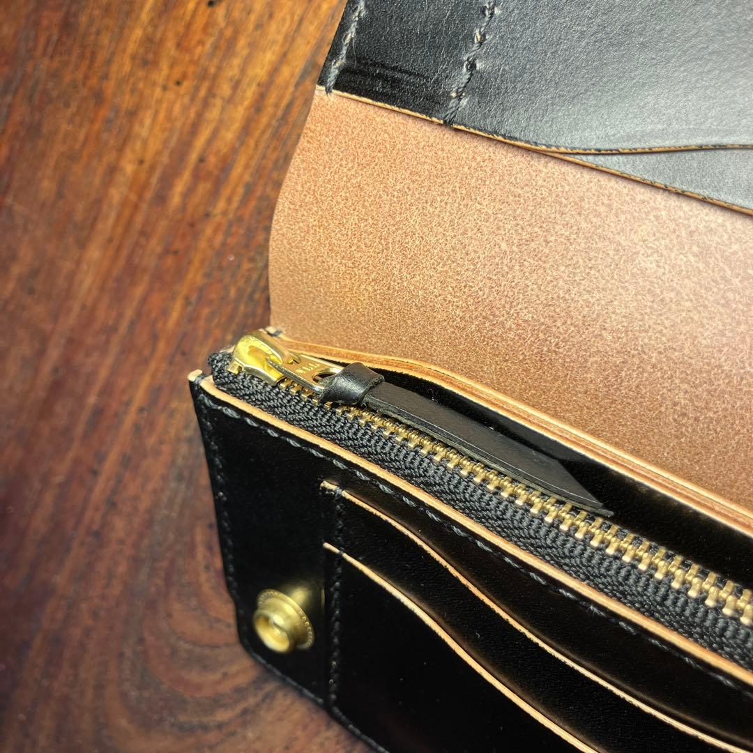 アヤ様オーダー品　ミドルトラッカーウォレット