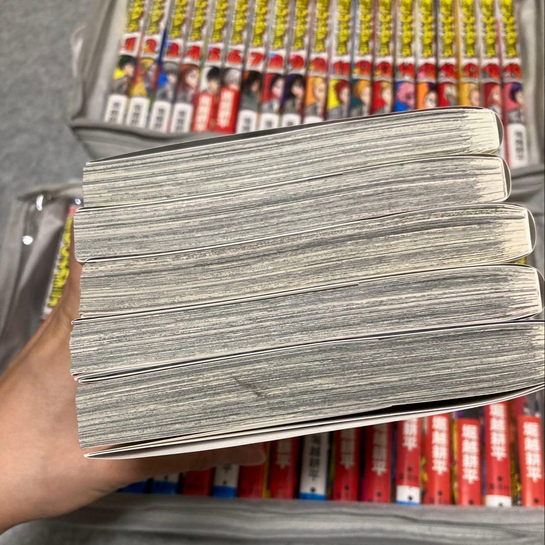 【僕のヒーローアカデミア】全巻セット 1-42巻