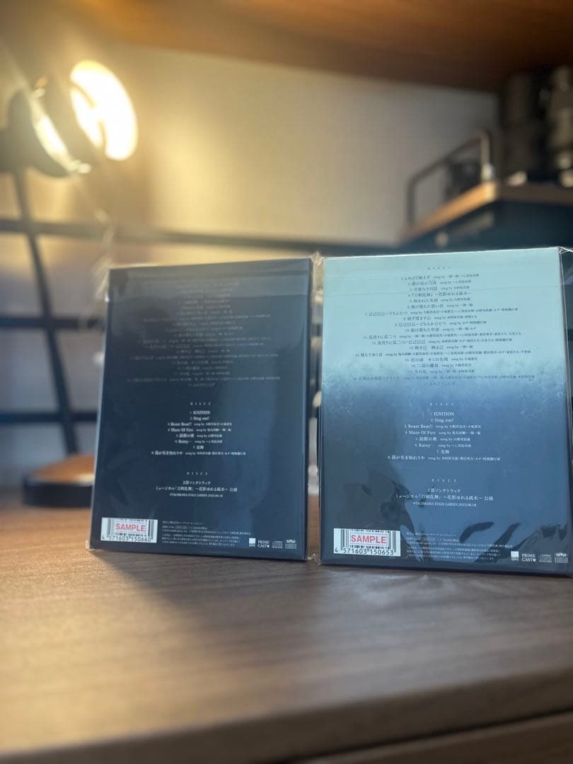 ミュージカル『刀剣乱舞』~花影ゆれる研水~初回限定版 CD A.B SAMPLE