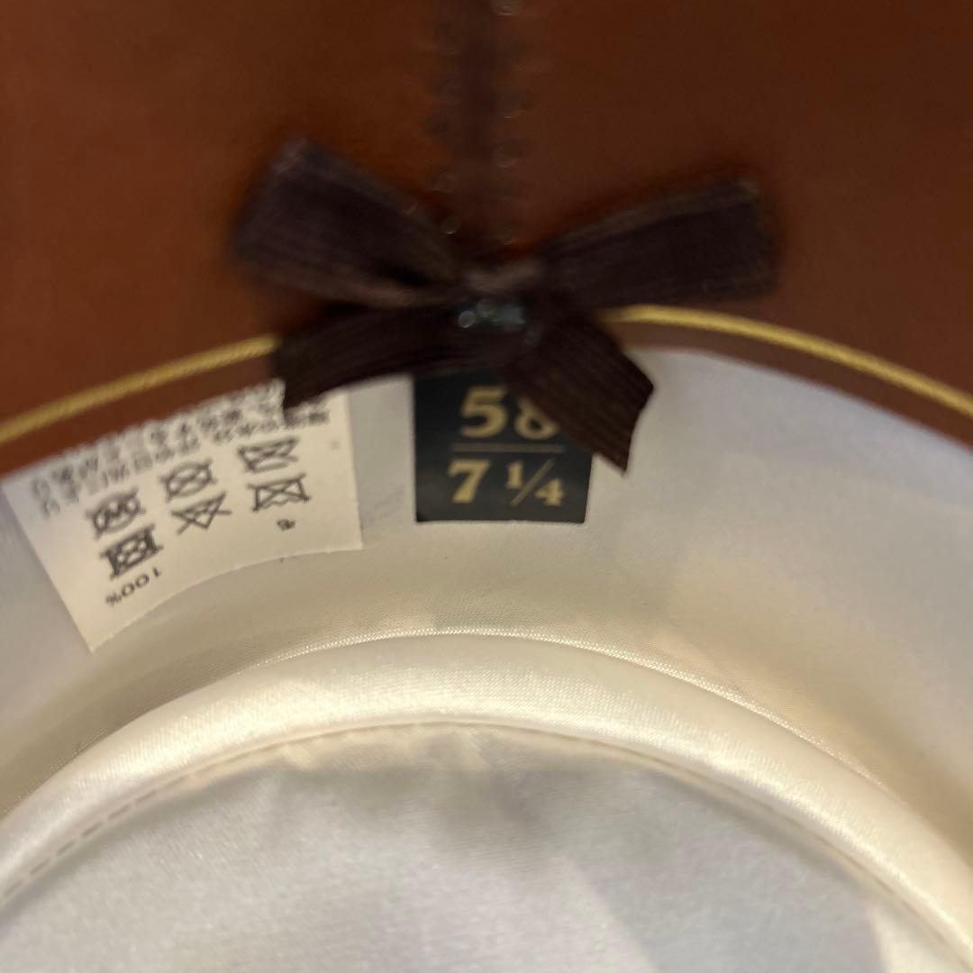 STETSON ステットソンサンドベージュ ストラトライナー　58㎝