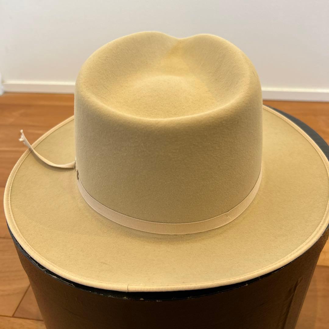 STETSON ステットソンサンドベージュ ストラトライナー　58㎝
